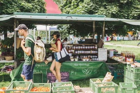 Slow Food Eco Markt 