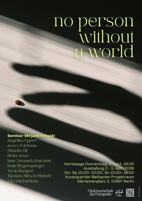 No Person Without A World