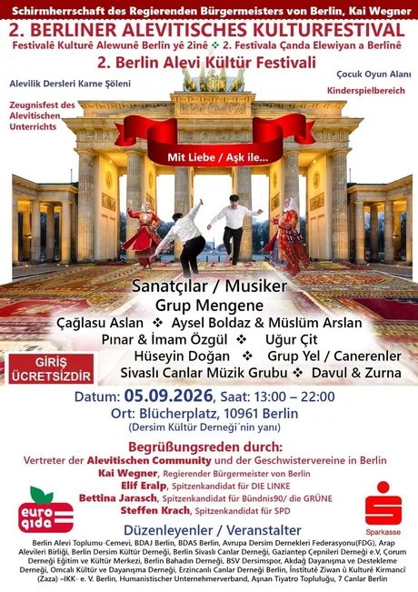 2.Alevitisches Kulturfestival