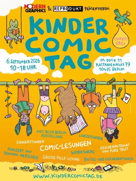 KINDER COMIC TAG 2026
