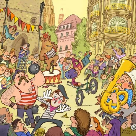 Familien-Sonntag im Nikolaiviertel