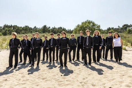 Junges a capppella Herrenensemble Elua