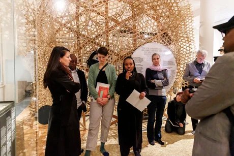 Tour of the exhibition ‘Histories of Tanzania’ with participating curators and artists