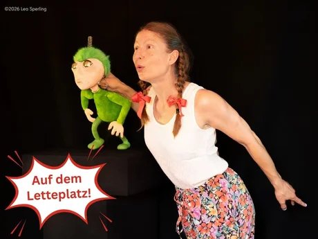 Kindertheater mit Lea Sperling: „Die aus dem All kam - Die Geschichte von Hixi und Toni“