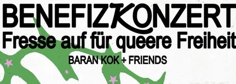 Teil des Flyers zum Benefizkonzert 