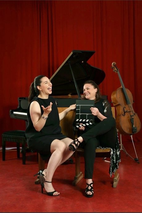 Rebecca Carrington & Martina Colli: Music @ The Movies