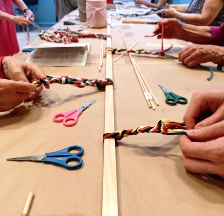 Workshop Zwischen Kunstwerken