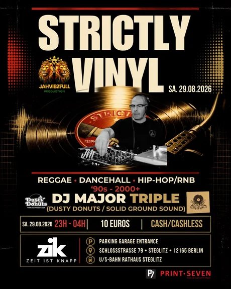 STRICTLY VINYL