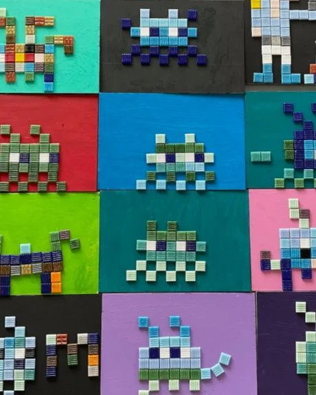 Creative Kids Workshop - Gestalte dein eigenes Kunstwerk aus Mosaik!