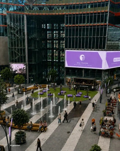 Summer Garden im Center am Potsdamer Platz