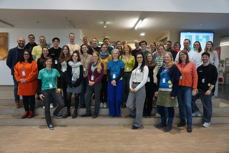 Gruppenbild Netzwerktreffen 2025 