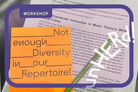 unlearn the canon | Wie gestalten wir Konzertprogramme der Zukunft?