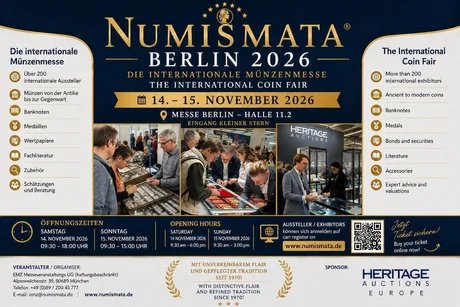 NUMISMATA Berlin 2026