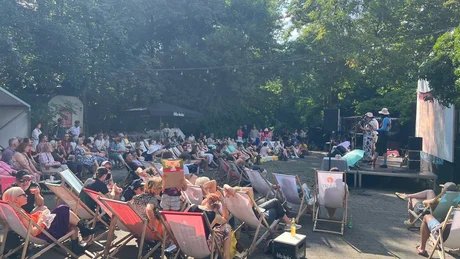 Berliner Kurkonzerte in Weißensee - Sommerfrische & Pop im Kiez