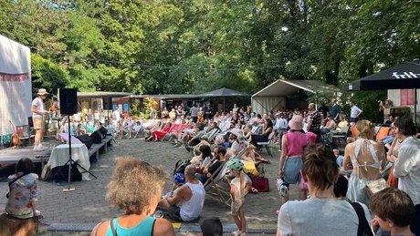 Berliner Kurkonzerte in Weißensee - Sommerfrische & Pop im Kiez