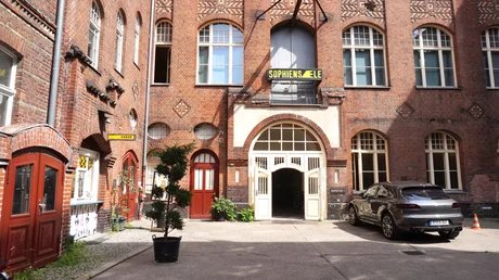 Aussenansicht Sophiensäle