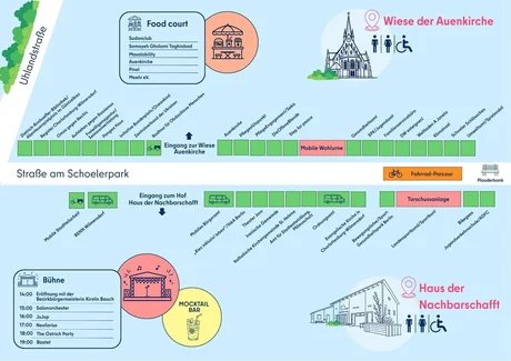 Nachbarschaftsfest am Volkspark Wilmersdorf