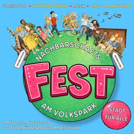 Nachbarschaftsfest am Volkspark Wilmersdorf