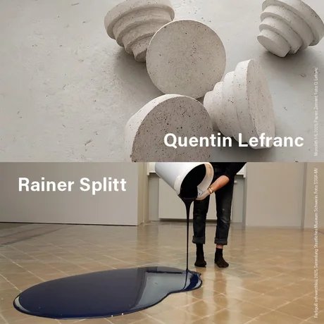 Quentin Lefranc / Rainer Splitt - Embodying space