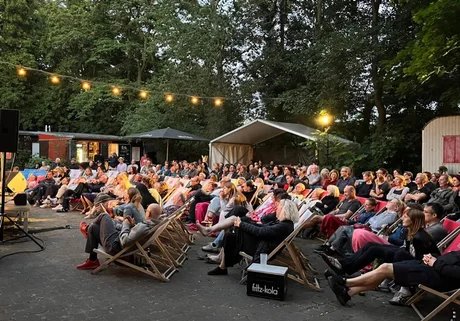 Eindrücke vom Openairkino auf der Freilichtbühne Weißensee