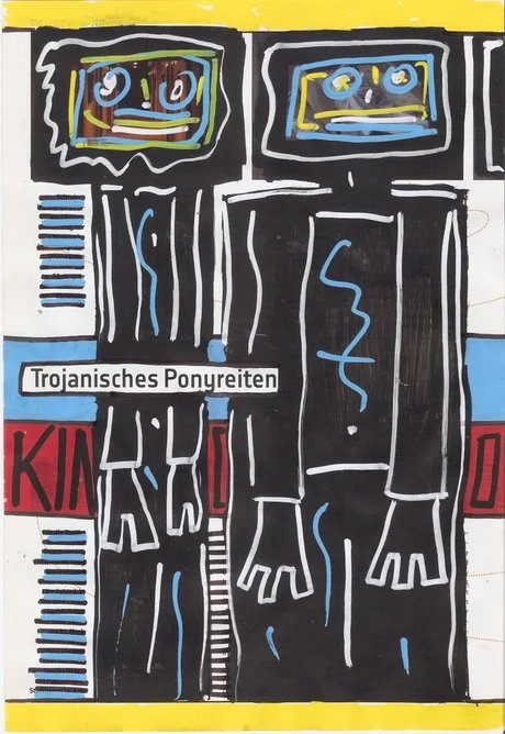 Trojanisches Ponyreiten
