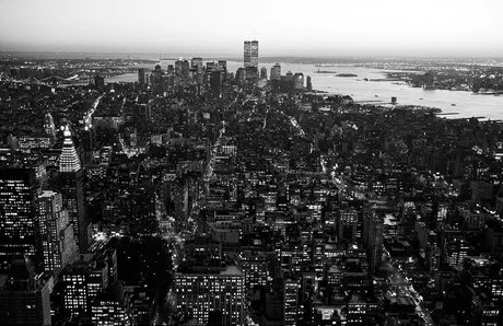 Pete Souza NYC Skyline 1999