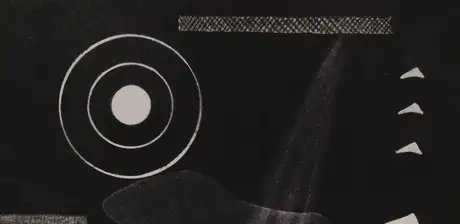 Marta Hoepffner, Feuervogel, Detail, 1940