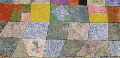 Paul Klee, Freundliches Spiel, 1933