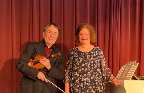 Das Duo Orpheo