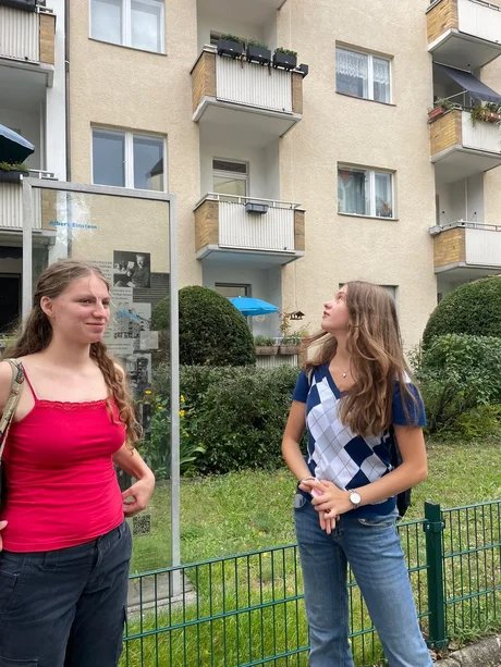 Haus in dem Albert Einstein gelebt hat
