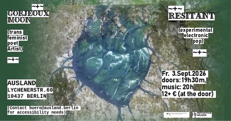 Flier für Gorjeoux Moon + Resitant