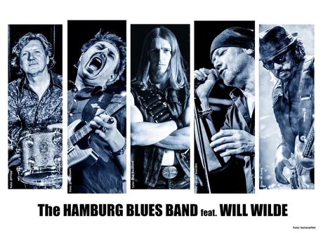 Pressefoto The Hamburg Blues Band feat. Will Wilde
