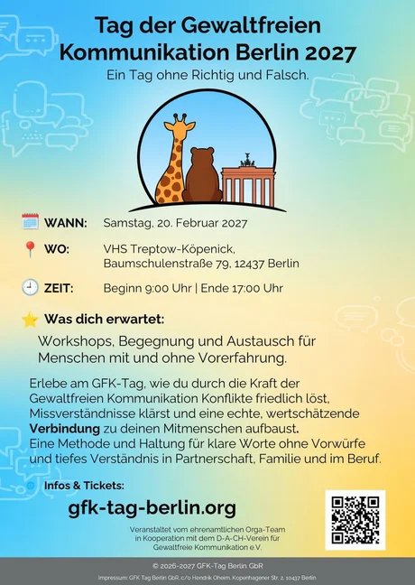 Tag der Gewaltfreien Kommunikation Berlin 2027