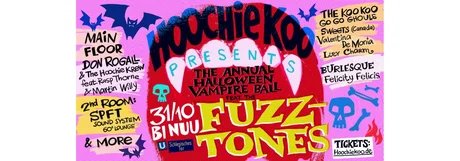 Hoochie Koo Halloween Vampire Ball