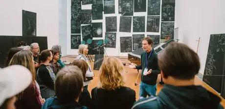 Führung durch die Ausstellung „Joseph Beuys. Werke aus der Sammlung der Nationalgalerie“ im Hamburger Bahnhof – Nationalgalerie der Gegenwart