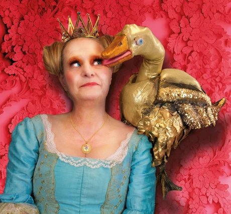 Märchen im Glaspalast von und mit dem Hexenberg Ensemble: Die goldene Gans