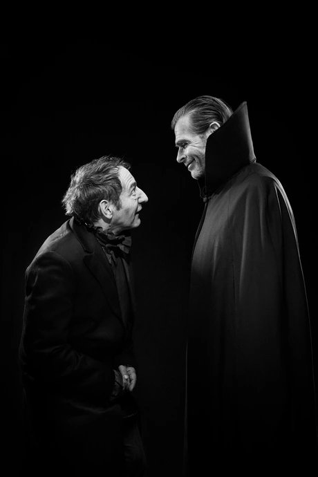 Tonio Arango und Boris Aljinović sind Dracula und sein Lakai Igor.