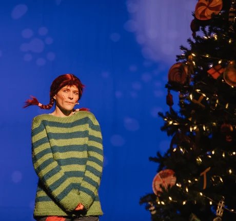 Pippi Langstrumpf feiert Weihnachten