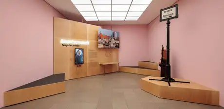 Ausstellungsansicht “Forum Hamburger Bahnhof“, Hamburger Bahnhof - Nationalgalerie der Gegenwart, 2023