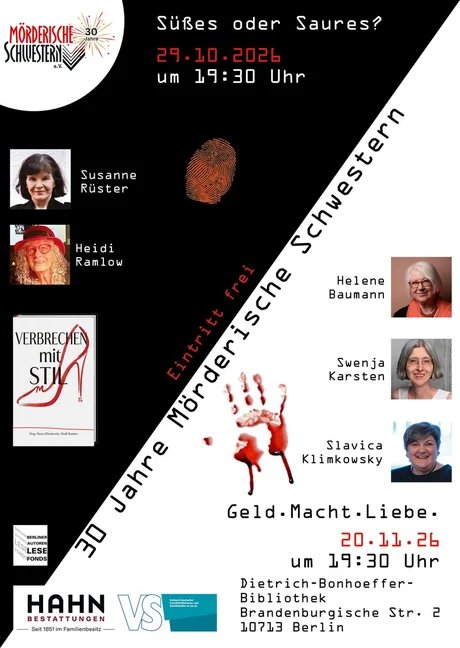 Mörderische Schwestern