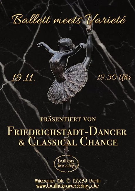 Ballett meets Varieté