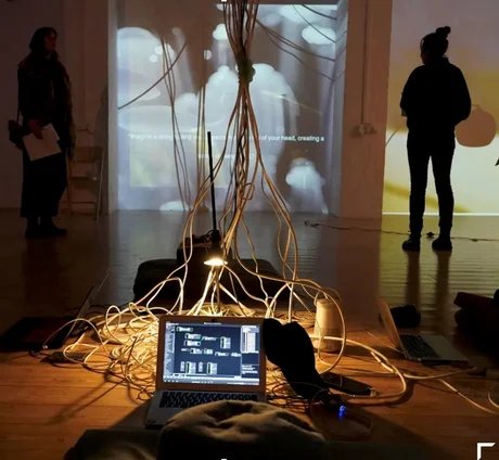 Medienkunstinstallation 