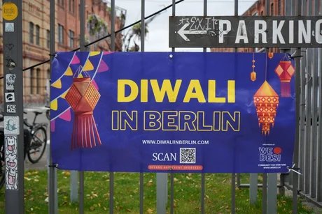 Diwalo in Berlin