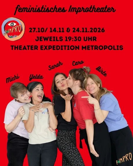 F*impro - Feminismus meets Impro