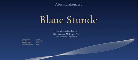 Blaue Stunde