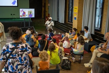 ZULA – Kreative Geschichtenwerkstatt für Kinder