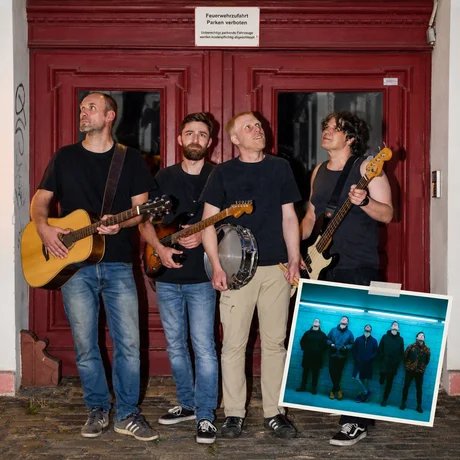 Rob Fleming & Band - Support: These Modern Architects