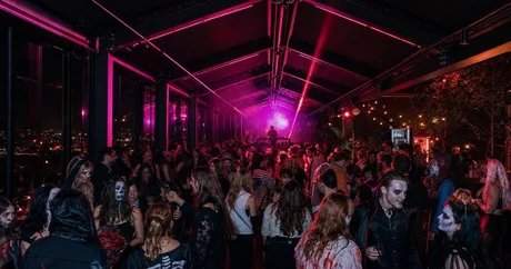 Halloween on the Roof, KALLE Neukölln 