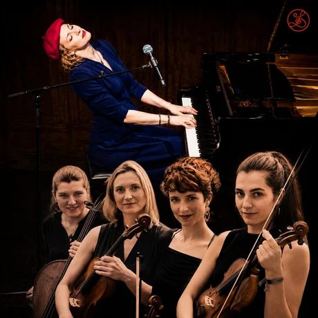 Laura Dee & Fettes Quartett