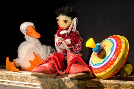 Die Weihnachtsgans Auguste